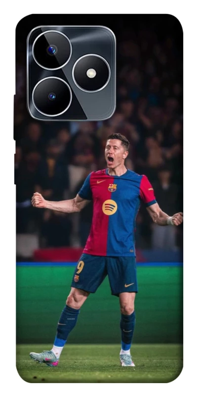 Чехол на Realme C53 Robert Lewandowski фото 1 из 1