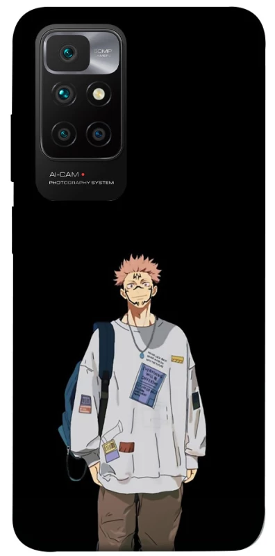 Чехол на Xiaomi Redmi 10 Yuji Itadori v2 фото 1 из 1