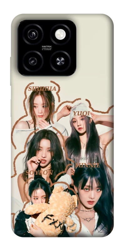 Чехол на ZTE Blade A55 4G (G)I-DLE фото 1 из 1