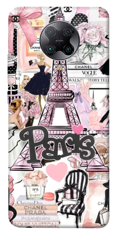 Чохол на Xiaomi Redmi K30 Pro / Poco F2 Pro Fashion collage ver.8 фото 1 з 1