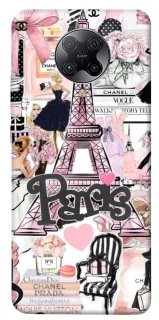 Чохол на Xiaomi Redmi K30 Pro / Poco F2 Pro Fashion collage ver.8 фото 1 з 1