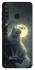 Чохол на Samsung Galaxy A21 Кіт під місяцем фото 1 з 1