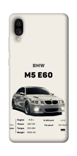 Чохол на ZTE Blade A5 (2020) BMW M5 E60 фото 1 з 1