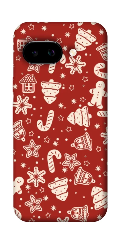 Чохол на Google Pixel 9a Новорічний v3 фото 1 з 1