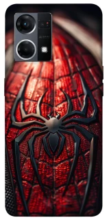 Чехол на Oppo Reno 7 4G Spiderman costume фото 1 из 1