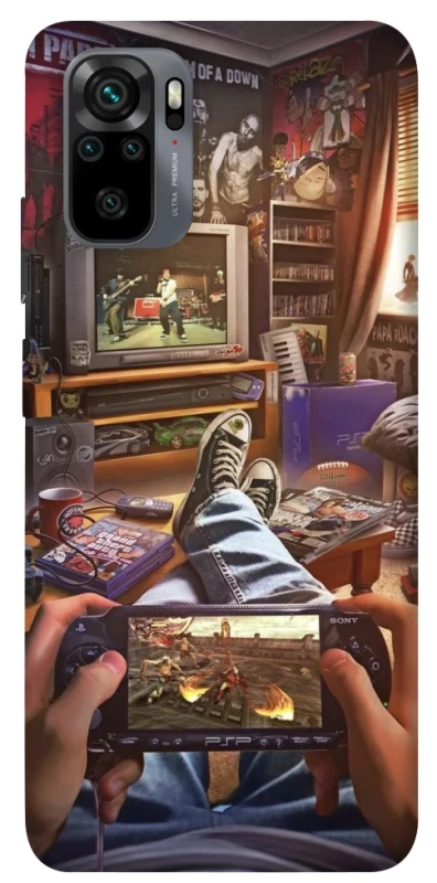 Чохол на Xiaomi Poco M5s Retro style v4 фото 1 з 1