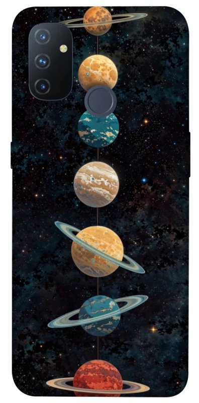 Чохол на OnePlus Nord N100 star system фото 1 з 1