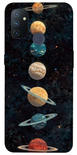 Чохол на OnePlus Nord N100 star system фото 1 з 1
