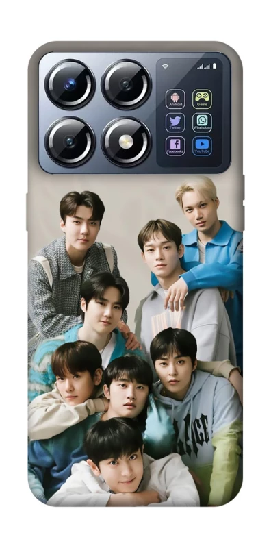 Чохол на Xiaomi POCO X8 Pro EXO фото 1 Чохол на Xiaomi POCO X8 Pro EXO фото 1 з 1