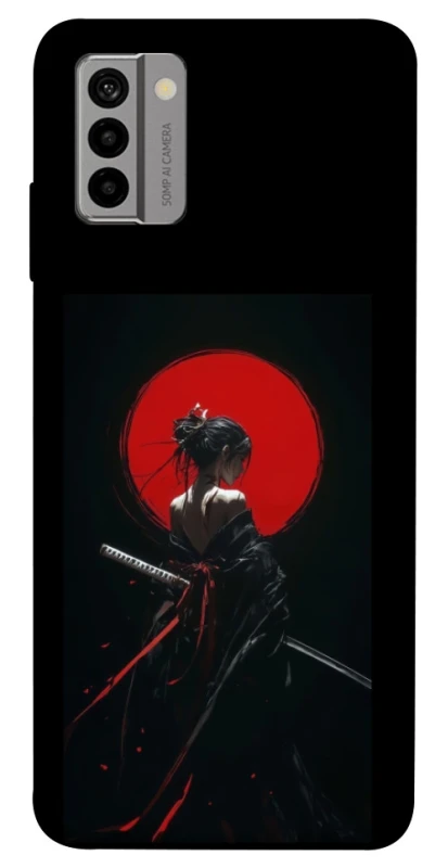 Чехол на Nokia G22 Goddess of war ver.5 фото 1 из 1