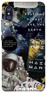 Чохол на Xiaomi Redmi Note 5 Pro / Note 5 (AI Dual Camera) Project Hail Mary ver.5 фото 1 з 1