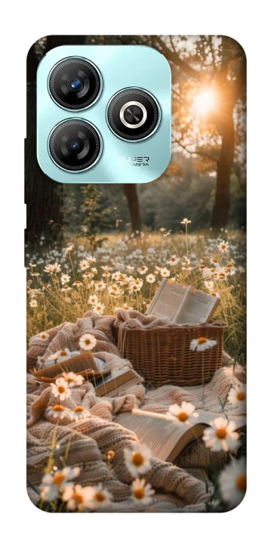 Чохол на ZTE Blade A75 4G Flowers v14 фото 1 з 1