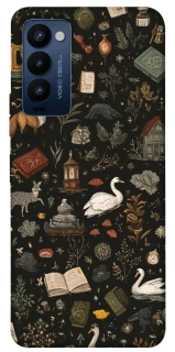 Чехол на TECNO Camon 18 Fantasy Books фото 1 из 1