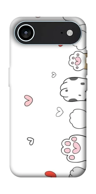 Чехол на Apple iPhone 17 Air (6.5") Paws фото 1 из 1