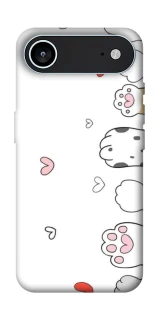 Чехол на Apple iPhone 17 Air (6.5") Paws фото 1 из 1