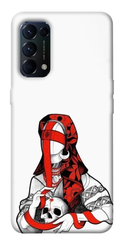 Чохол на Oppo Reno 5 4G Мотанка Захисниця роду фото 1 з 1