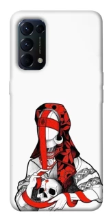 Чехол на Oppo Reno 5 4G Мотанка Защитница рода фото 1 из 1