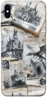 Чохол на Apple iPhone XS Max (6.5") The Hogwarts фото 1 з 1