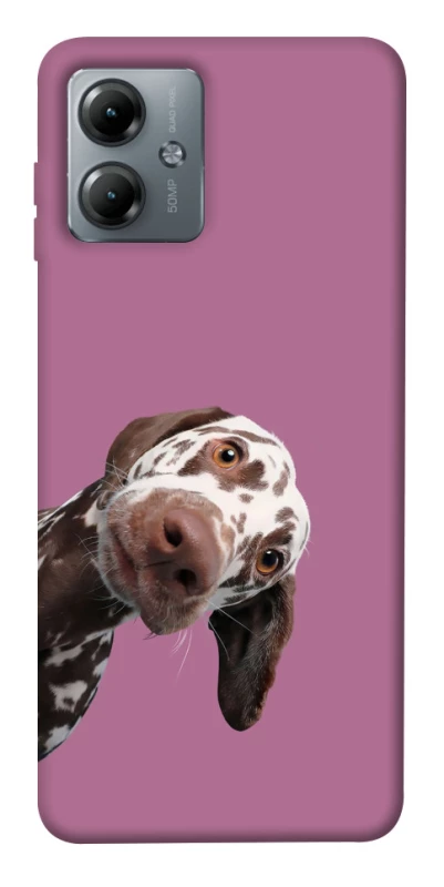 Чохол на Motorola Moto G14 А що тут фото 1 з 1