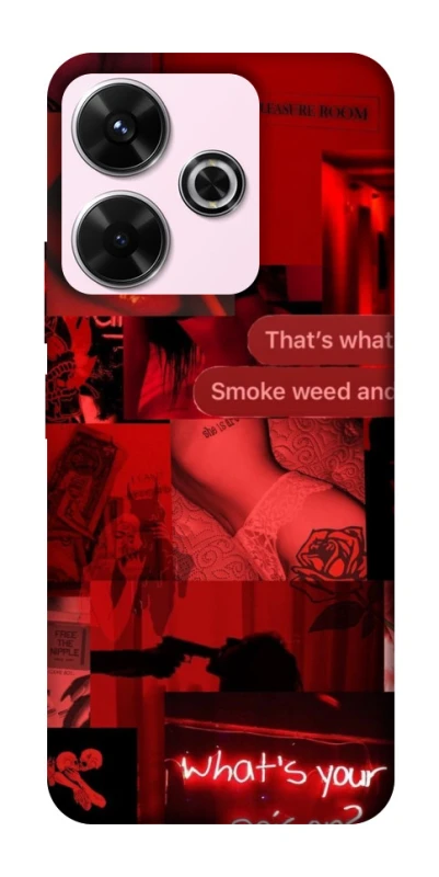 Чохол на Xiaomi Poco M6 4G Love collage ver.1 фото 1 з 1