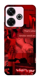 Чохол на Xiaomi Poco M6 4G Love collage ver.1 фото 1 з 1