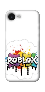 Чохол на Apple iPhone 16e (6.1") Roblox logo ver.1 фото 1 з 1