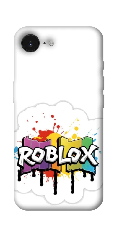 Чохол на Apple iPhone 17e (6.1") Roblox logo ver.1 фото 1 з 1