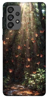 Чехол на Samsung Galaxy A73 5G butterfly фото 1 из 1