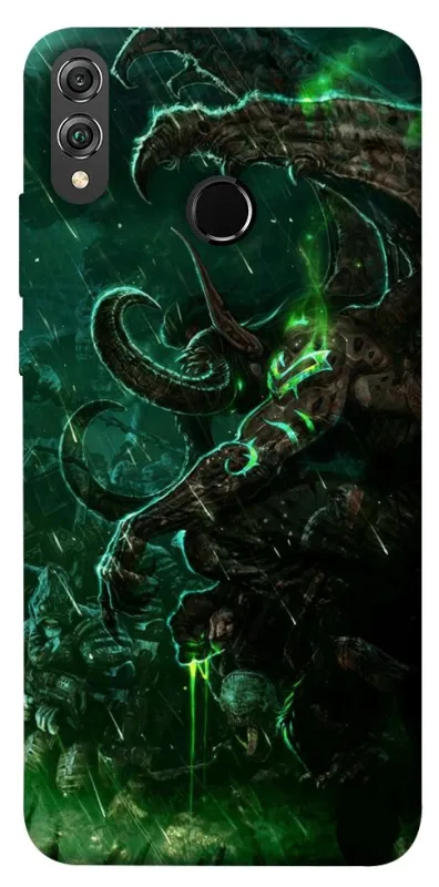 Чохол на Huawei Honor 8X Warcraft Illidan v2 фото 1 з 1