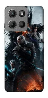 Чехол на Motorola Moto G15 Power Witcher v2 фото 1 из 1