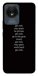 Чохол на Vivo Y02 Your Motavation фото 1 з 1