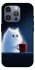 Чехол на Apple iPhone 16 Pro Max Чехол кот с кофе фото 1 из 1