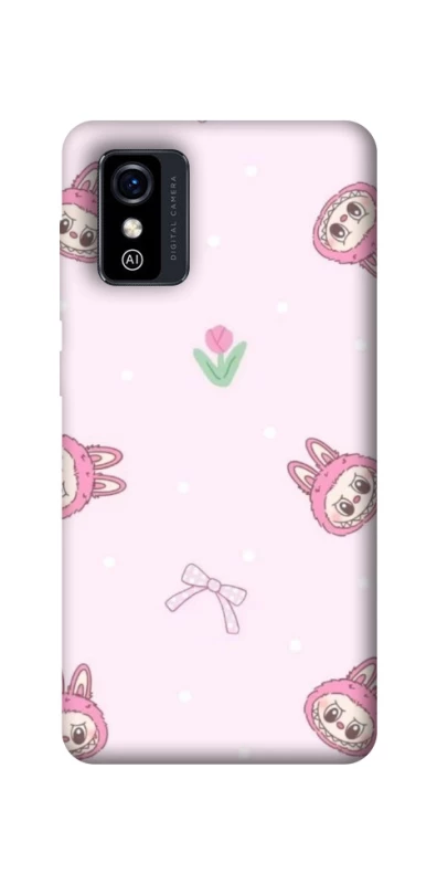 Чохол на ZTE Blade L9 Labubu Flower фото 1 з 1