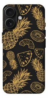 Чохол на Apple iPhone 17 (6.3") Pineapple фото 1 з 1