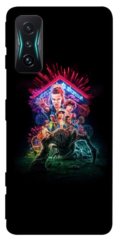 Чохол на Xiaomi Redmi K50 Gaming Stranger Things ver.11 фото 1 з 1