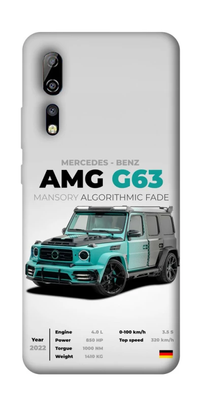 Чохол на ZTE Axon 10 Pro Mint amg G63 фото 1 з 1