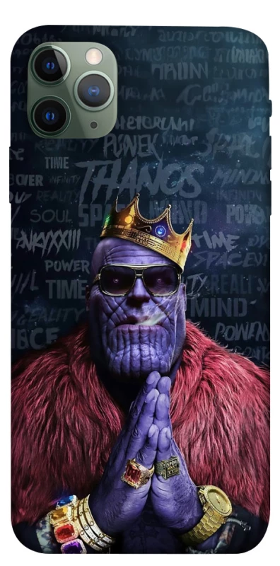 Чохол на Apple iPhone 11 Pro Max (6.5") Thanos on style фото 1 з 1