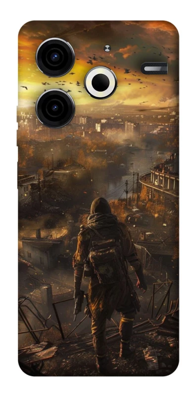 Чохол на TECNO Pova 6 Neo (LI6) Сталкер v10 фото 1 з 1