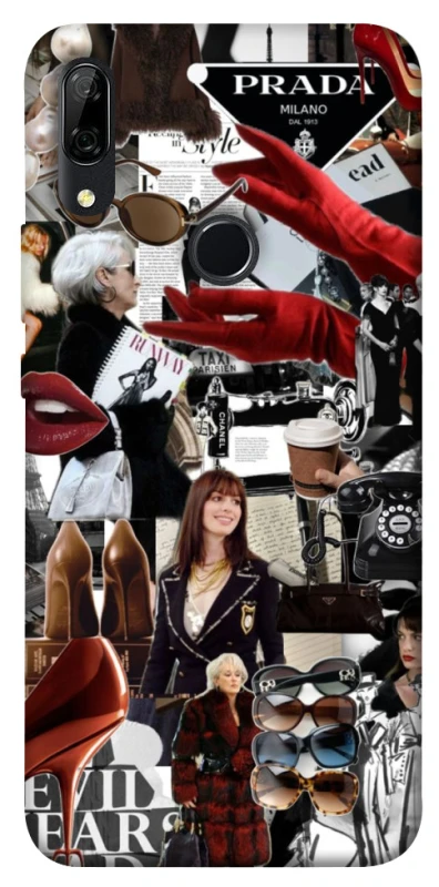Чохол на Huawei P Smart Z Fashion collage ver.13 фото 1 з 1