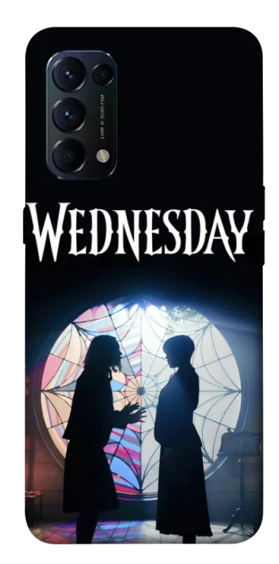 Чохол на Oppo Reno 5 4G Wednesday & Enid фото 1 з 1
