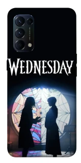 Чехол на Oppo Reno 5 4G Wednesday & Enid фото 1 из 1