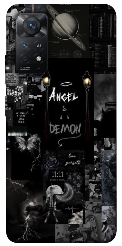 Чохол на Xiaomi Redmi Note 12 Pro 4G Angel & Demon фото 1 з 1
