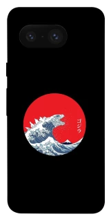 Чехол на Google Pixel 8 Волны Японии фото 1 из 1