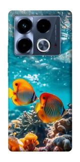 Чохол на Infinix Note 40 4G Coral fish фото 1 з 1
