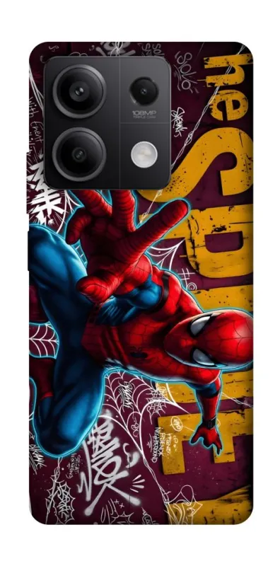Чохол на Xiaomi Redmi Note 13 5G Spider Man ver.3 фото 1 з 1