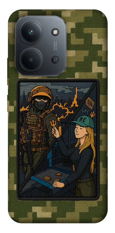 Чохол на Xiaomi Redmi 15C (EU) Volonter фото 1 з 1