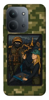 Чохол на Xiaomi Redmi 15C (Global) Volonter фото 1 з 1