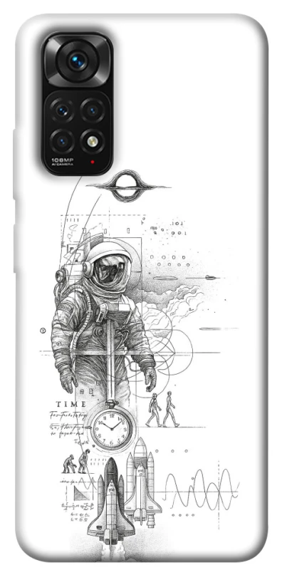 Чехол на Xiaomi Redmi Note 11 (Global) / Note 11S Tattoo ver.1 фото 1 из 1