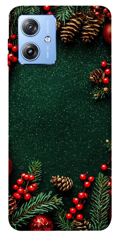 Чохол на Motorola Moto G84 Новорічний v30 фото 1 з 1
