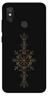 Чохол на Xiaomi Mi 8 Viking Compass фото 1 Чохол на Xiaomi Mi 8 Viking Compass фото 1 з 1